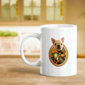Personalized Dog Face Printing Funny Ceramic Coffee Mug For Pet lover