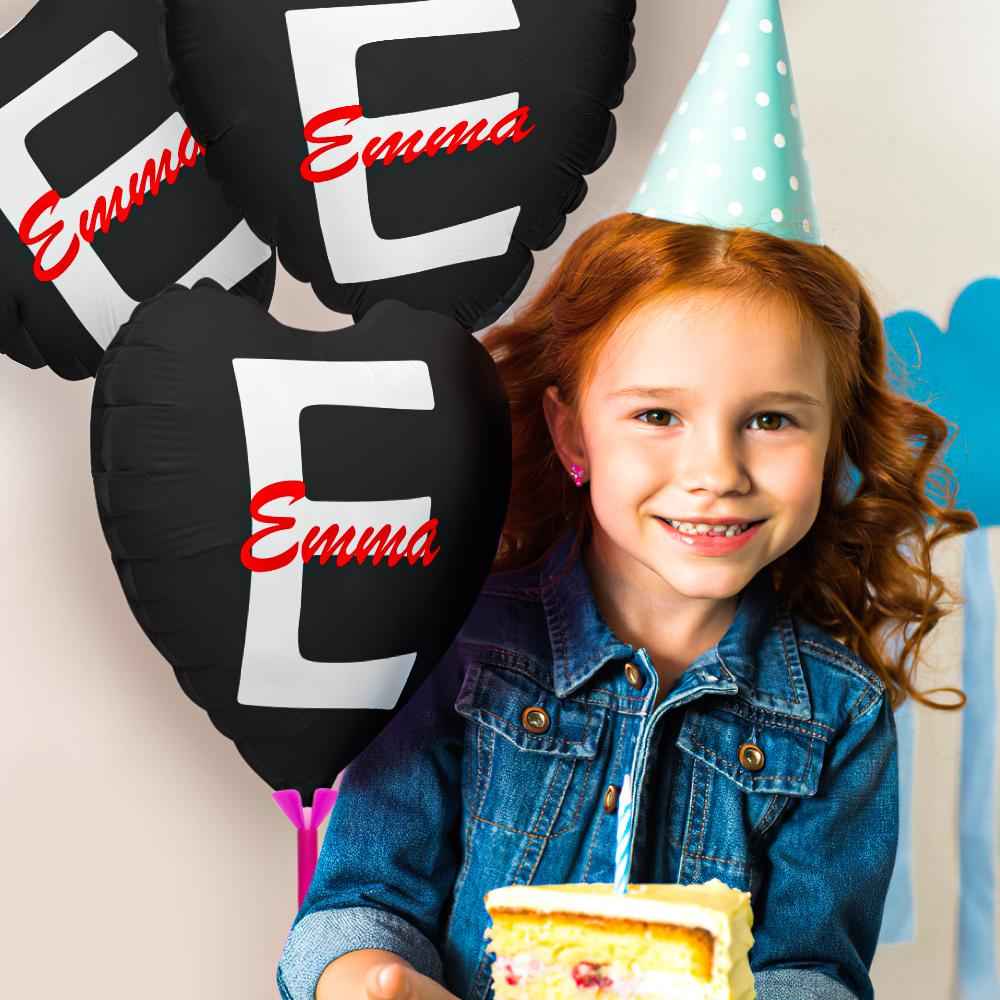 Personalized Name Balloons Decoration for Birthday Anniversary Wedding