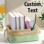 Open Book Organiser with books inside, emphasising organisation and storage solution.