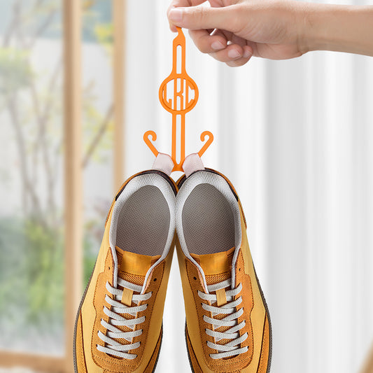 Personalised Monogram Shoe Hanger - Custom Shoe Organiser for Men & Women