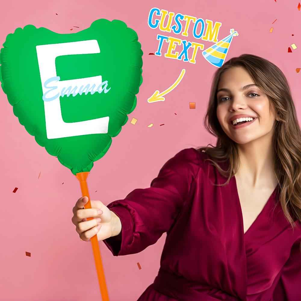 Personalized Name Balloons Decoration for Birthday Anniversary Wedding