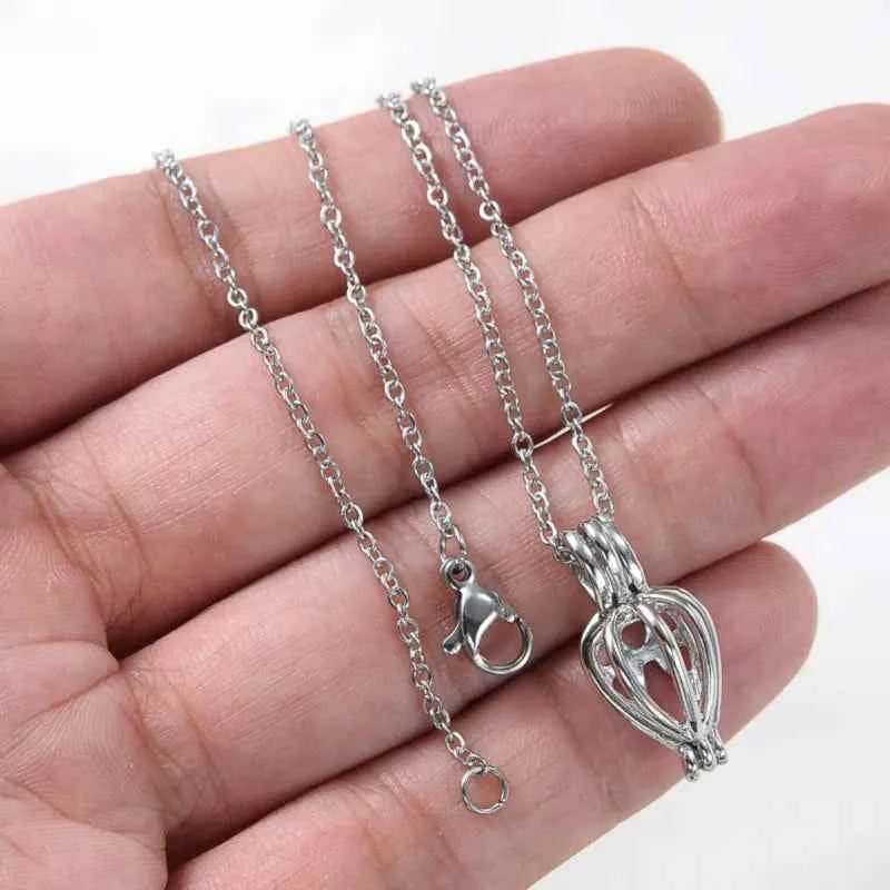 Pearl Necklace Pearl Oyster Self-opening Blind Box Pearl Necklace Pearl Pendant Surprise Gift