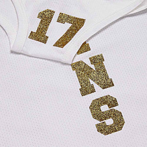 Personalized Tank Top Glitter Baseball Softball Heart Women's Vest Gift for Sport Lovers