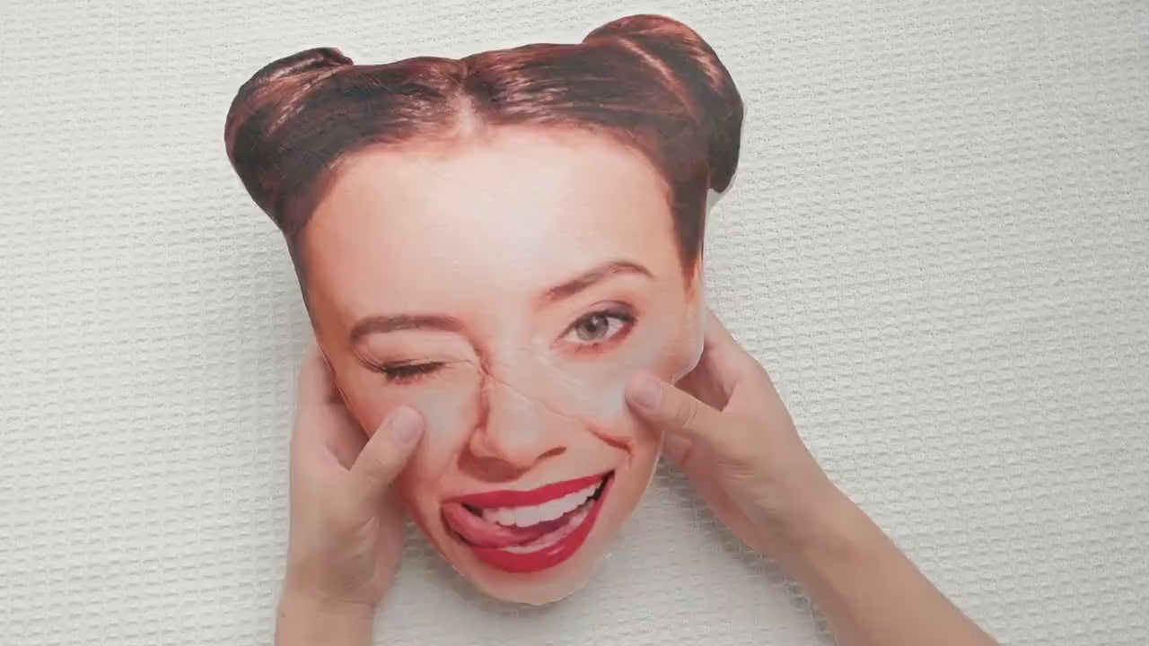 Custom Pet Pillow - Personalised Cat Shaped Pillow | Pet Lover Gift