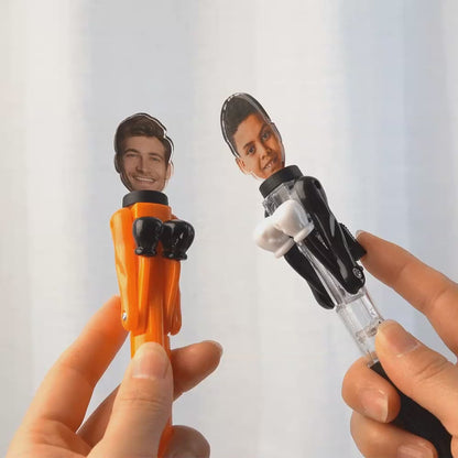 Children and teens using a personalised boxing pen to relieve stress and improve focus – creative fidget for study sessions
