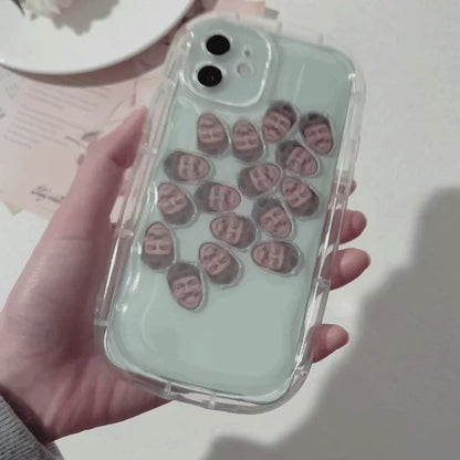 Personalised Face Photo iPhone Case - Custom Printed Phone Cover