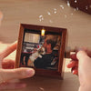 Custom 8-Photo Music Flipbook Frame | Hand-Cranked Animated Photo Album